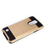 Wholesale LG Aristo, LG LV3, LG MS210 Armor Hybrid Case (Champagne Gold)